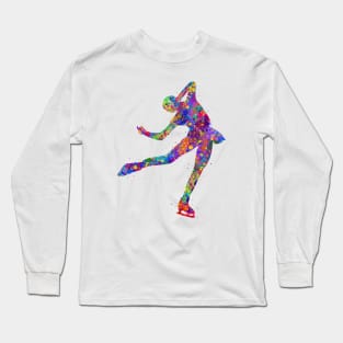 Ice skater Long Sleeve T-Shirt